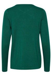 Kaffe Chaqueta de punto - green