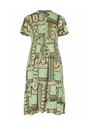 Yours Clothing, PLUS SIZE CASUAL DRESSES - Freizeitkleid - green