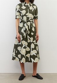 Marc O'Polo Abito a camicia - dark green