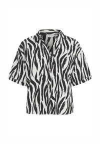 FALAKKA - Camicia - black animal mix