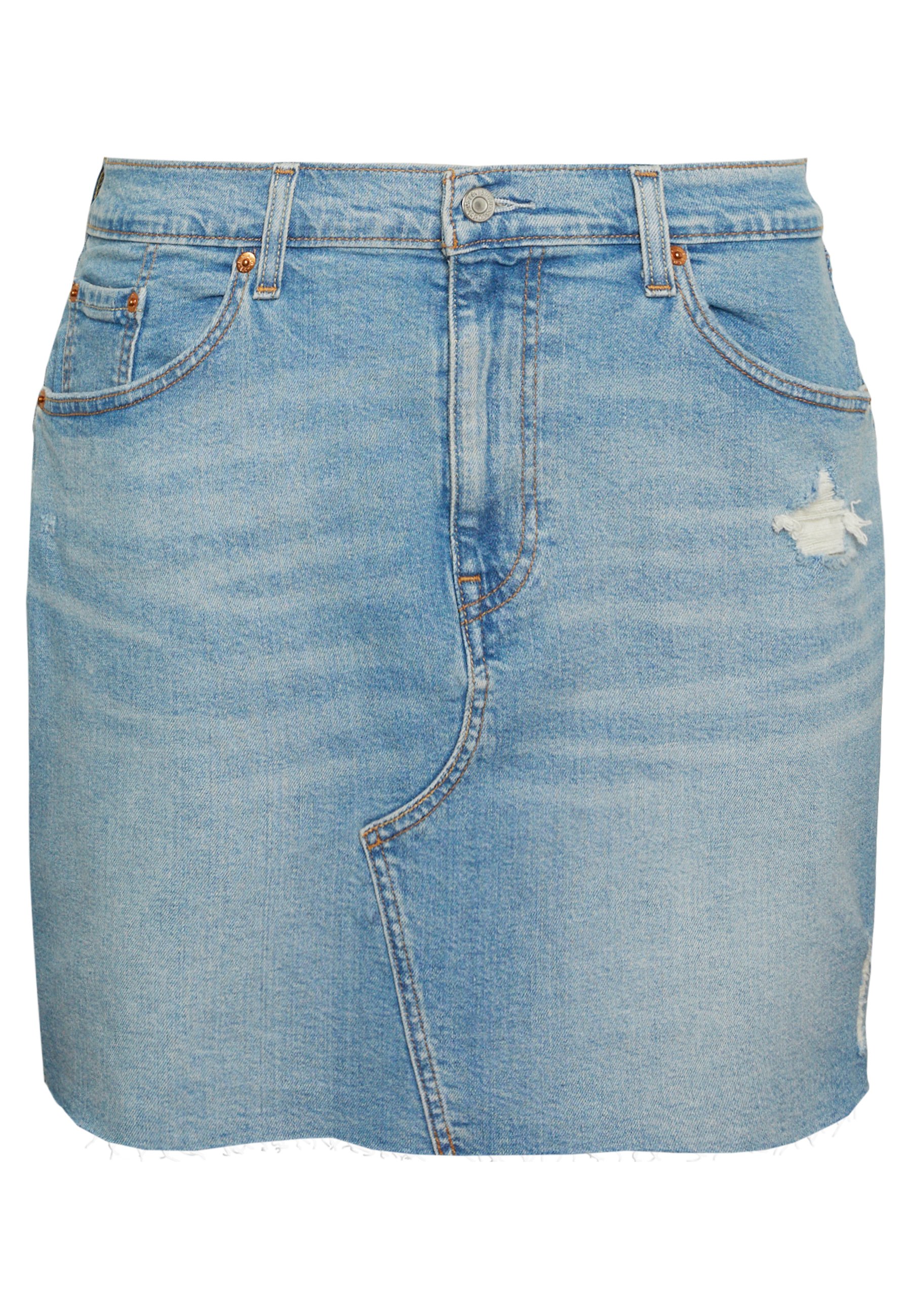 jupe en jean levi's