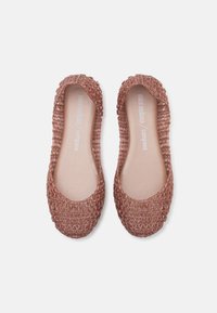 Mini Melissa Ballerines - bronze