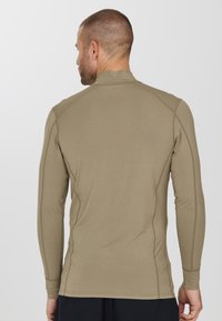 Endurance MIDLAYER LEAD - Langærmet T-shirt - fallen rock