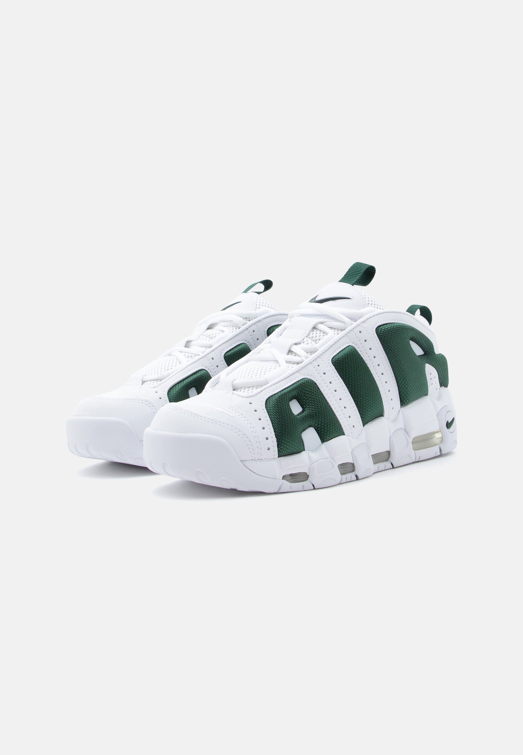 Nike Sportswear AIR MORE UPTEMPO UNISEX - Sneakersy niskie/biały