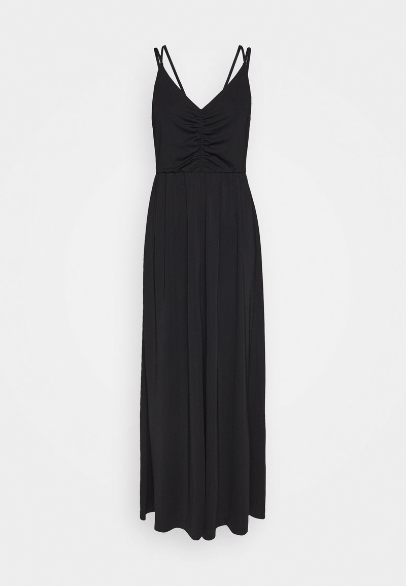banana republic black long dress NEW Banana Republic Black Deep V-Neck & Back Silk Blend Maxi Dress