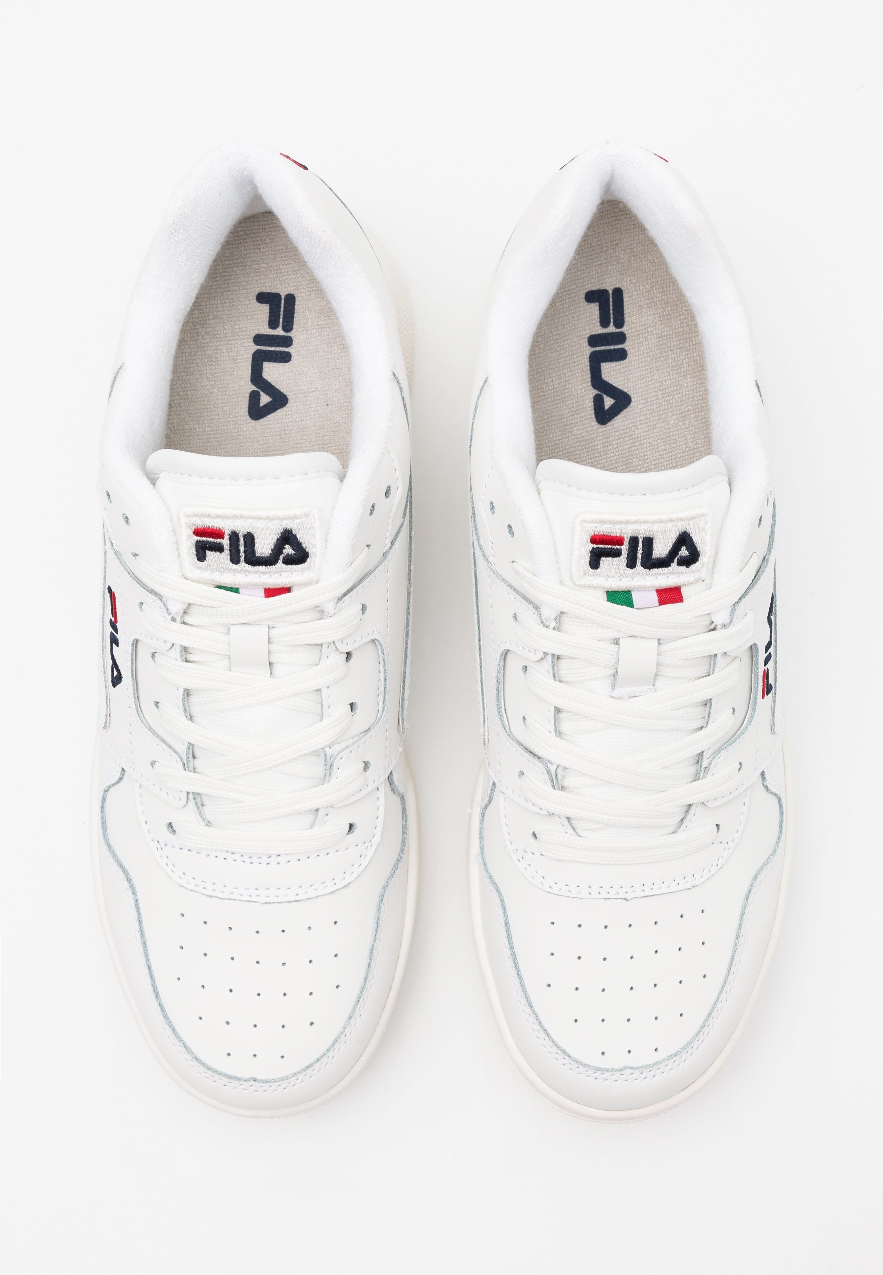 Fila ARCADE Joggesko white Zalando.no Fila ARCADE Joggesko white Zalando.no