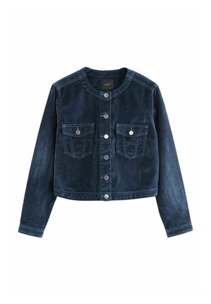 REGULAR FIT  - Denimová bunda - blue