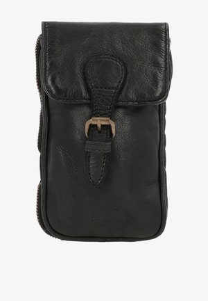Gusti Leder EBBE - Handytasche - schwarz