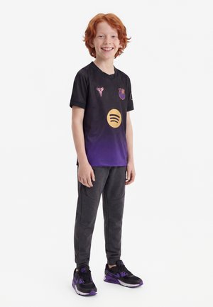 Nike Performance FC BARCELONA FCB STADIUM AWAY UNISEX - Sports T-shirts - field purple/black/metalic gold-coloured