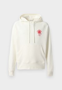 PRINTED HOODIE - Sweatshirt - ivory