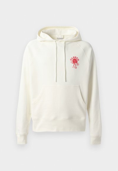 CLOSED PRINTED HOODIE - Sweatshirt - ivory