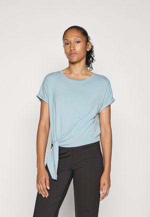 ONPJAB LIFE KNOT TEE - T-shirts med print - arona