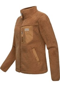 Ragwear Fleecejacke - brown sugar