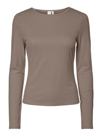 YASPALOMA - Bluză cu mânecă lungă - taupe gray