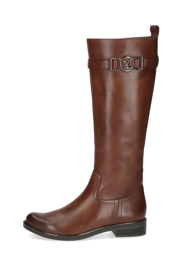 ELEGANTE  - Stiefel - cognac nappa