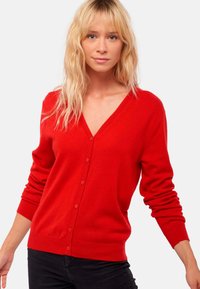 Mahogany TALINE-FIRST - Gilet - chilli red