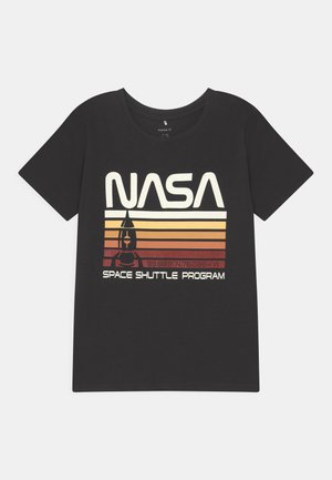 NASA - T-shirt imprimé - black