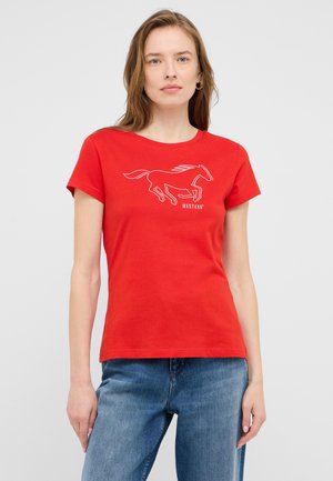 STYLE LOA - Print T-shirt - rot