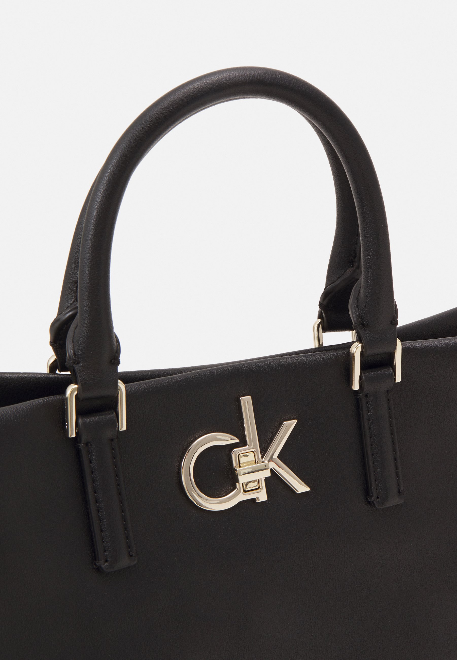 Calvin Klein TOTE - Borsa a mano - black/nero - Zalando.it