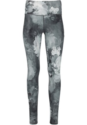 FRANCE W PRINTED TRAININ - Tights - grijs-wit