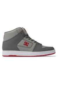 DC Shoes MANTECA 4 HI - Vysoké tenisky - xwsn white grey orange