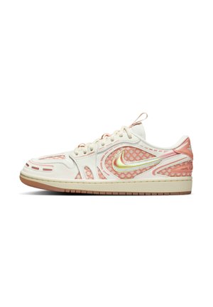 AIR JORDAN 1 - Sneakers - sail/lt madder root-coconut milk-washed coral-hemp