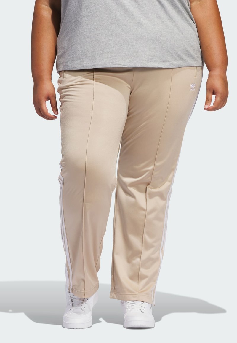 adidas Originals ADICOLOR CLASSICS FIREBIRD TRACK PLUS SIZE - Tracksuit bottoms - magic beige
