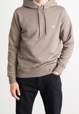 Calvin Klein Jeans, Sweat à capuche - beige