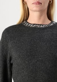ONLY Tall ONLELSA - Strickpullover - dark grey