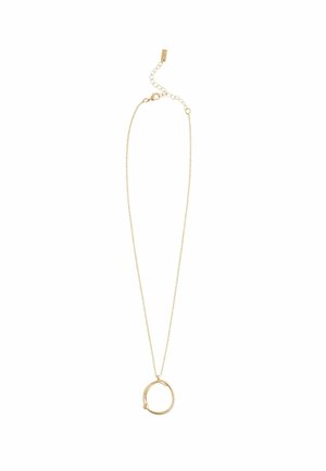 Colier - gold tone