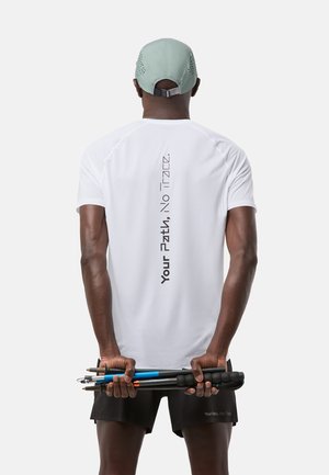 T-shirt print - weiß natural