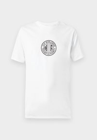 TOKEN TEE UNISEX - Tričko s potlačou - white