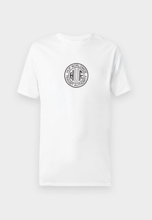TOKEN TEE UNISEX - T-shirt con stampa - white
