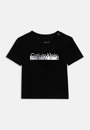 BABY METALLIC HERO LOGO UNISEX - Majica kratkih rukava s printom - black
