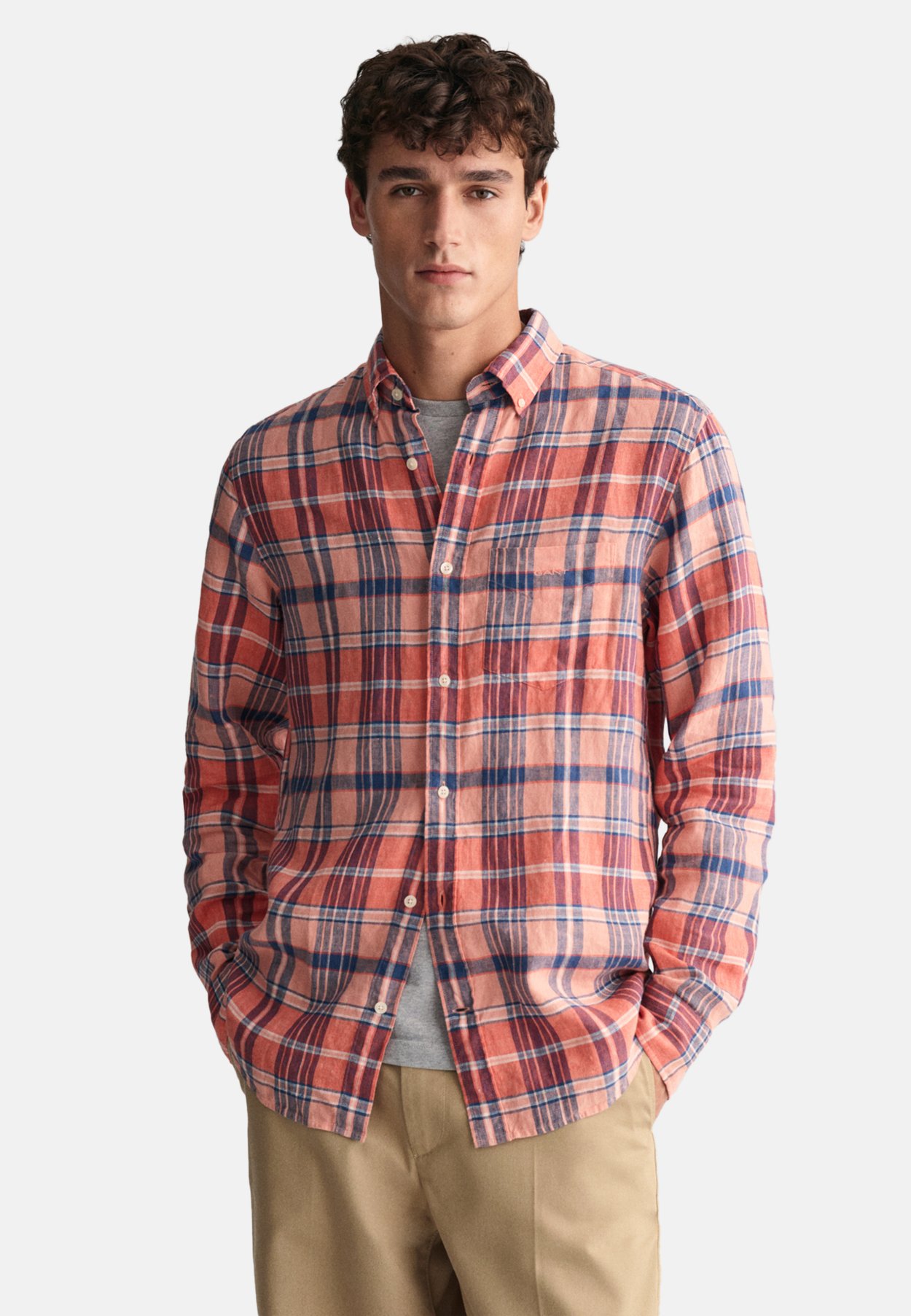 REGULAR FIT MADRAS