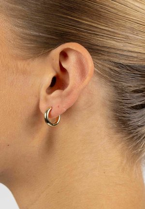 SNÖ of Sweden, UNION CHUNKY EAR 15MM - Ohrringe - plain g