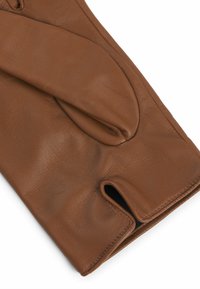 BOSS Fingervantar - brown zer