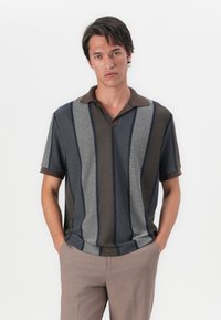 Samsøe Samsøe SATRAVIS POLO - Polokošeľa - midnight navy