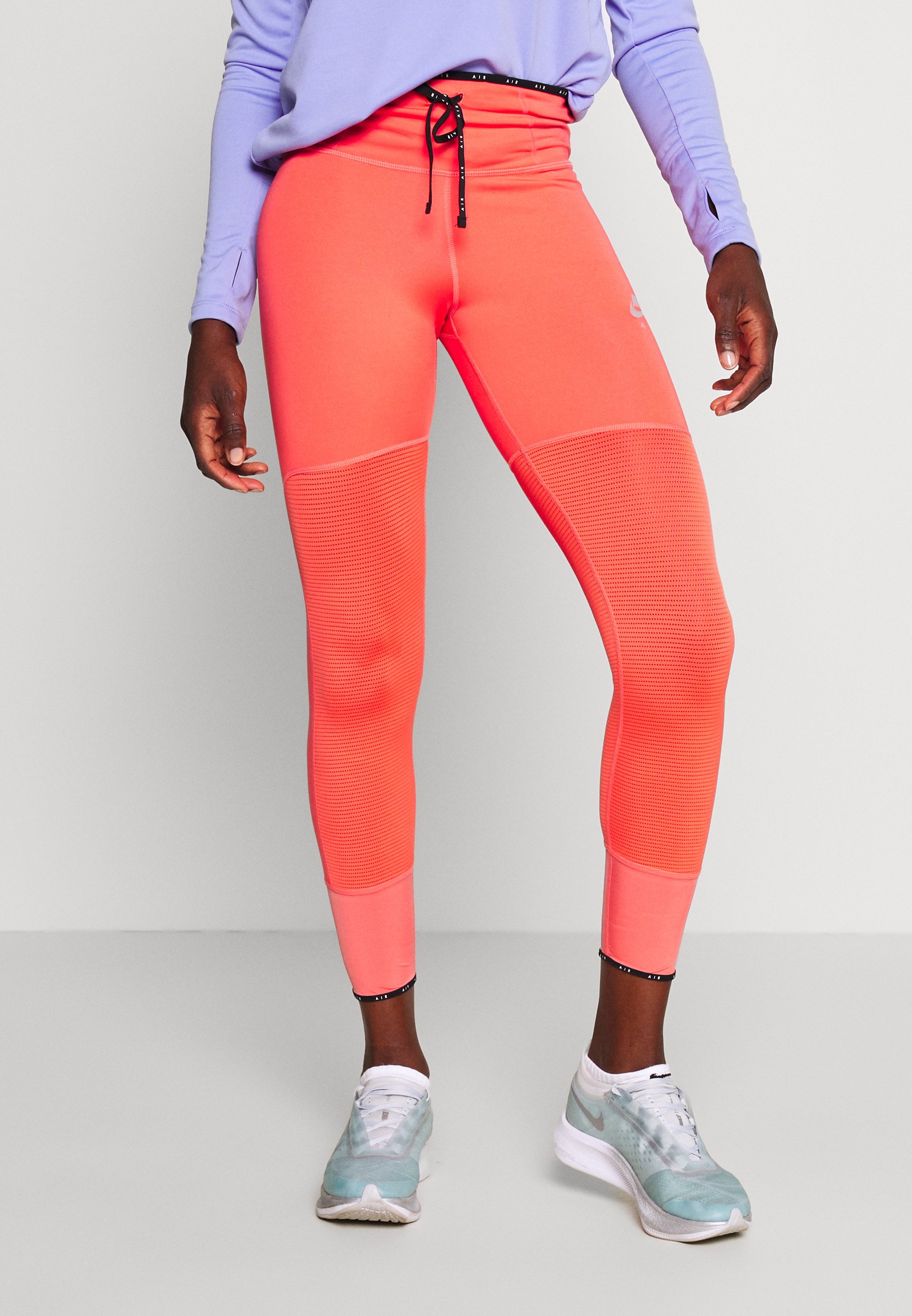 silver nike leggings