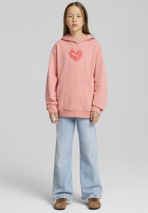 FLAMING LOVE - Hoodie - pink fruit