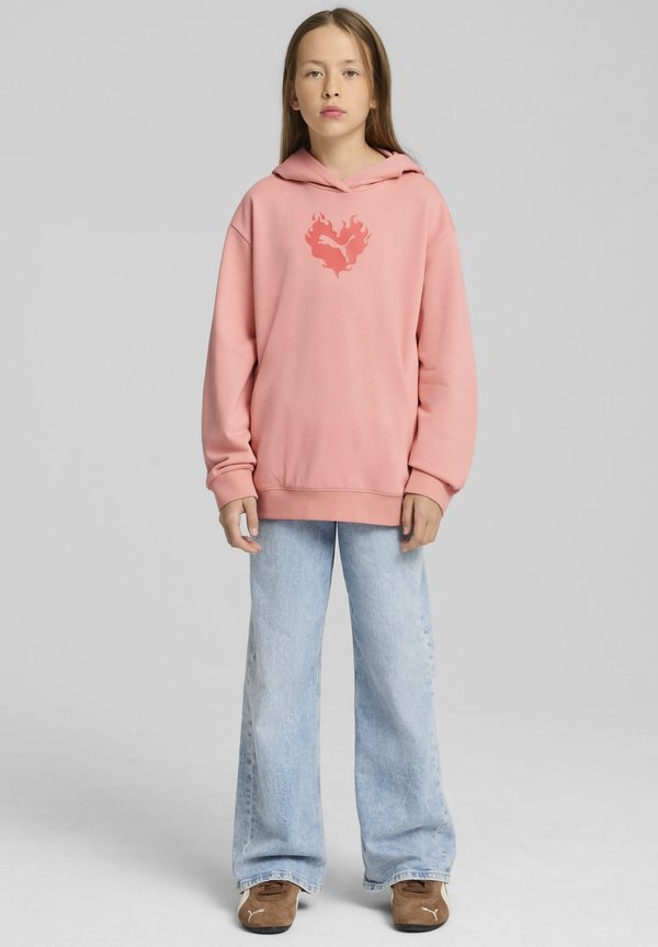 FLAMING LOVE  - Kapuzenpullover