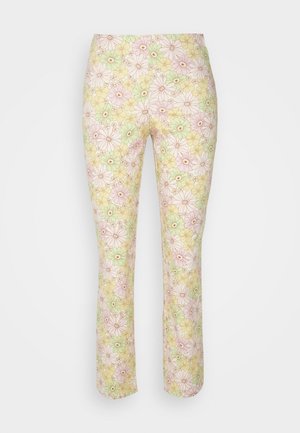 CAPRI PANT - Calças - ari retro green