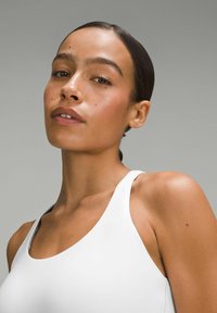 lululemon Energy High Support - Sport-BH med mycket stöd - white