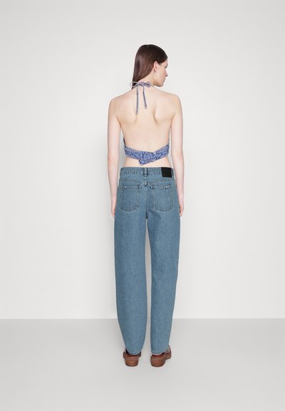 Won Hundred HOPE - Jean droit - light blue