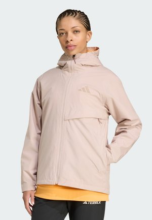 MULTI 2 LAYER CLIMAPROOF RAIN  - Regnjakke / vandafvisende jakker - taupe
