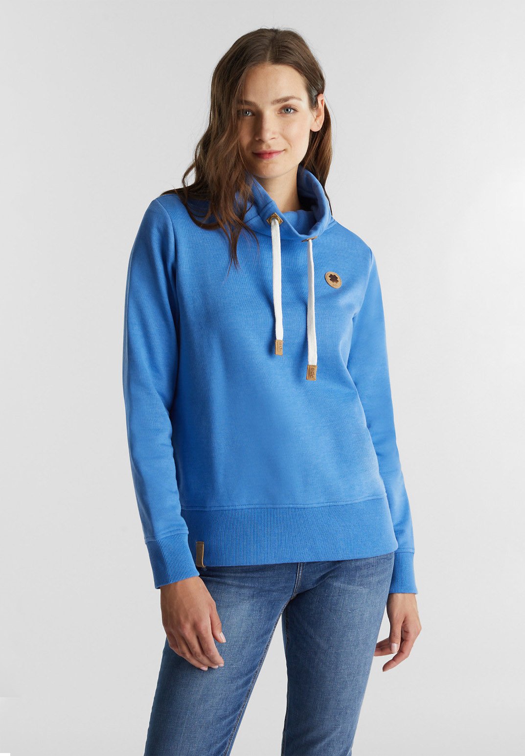 edc by Esprit Sweater bright blueBlauw Zalando.nl edc by Esprit Trui bright blueBlauw Zalando.nl