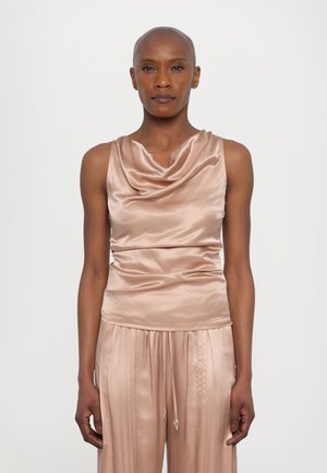 CAMILLE SLEEVELESS  - Felső - mottled pink