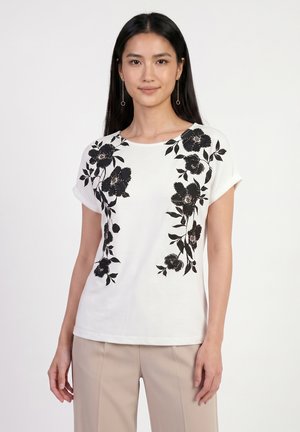 Anna Field, T-shirt imprimé - white