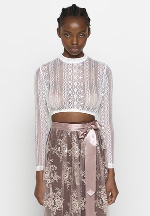 Bluse - creme