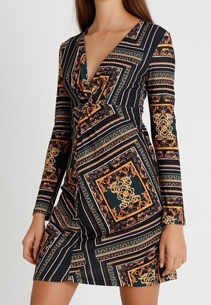 Even&Odd Robe en jersey - multi-coloured